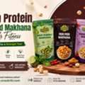High Protein Flavoured Makhana For Fitness | Healthy Roasted Snacks By Snackriti