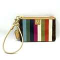 BHD 35,  Coach Ladies Purse -  Julia SP Legacy Wristlet