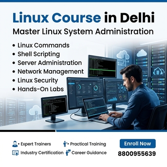 Noida, Education, Linux Course In Delhi With Practical System Administration Training