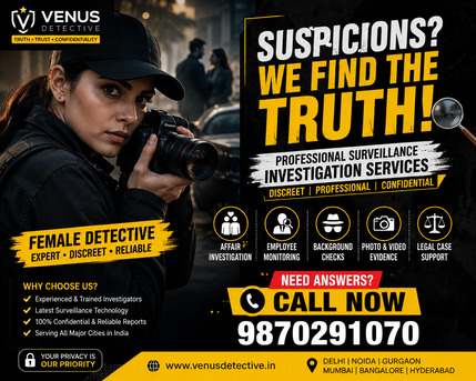 Mumbai, Legal, 🚨 SUSPECT SOMETHING? GET THE FACTS, NOT GUESSWORK! 🚨