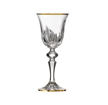 San Francisco, Free Items, Crystal Whiskey Glasses | Jessie Gold Tumbler Set