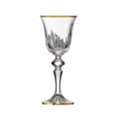 Crystal Whiskey Glasses | Jessie Gold Tumbler Set
