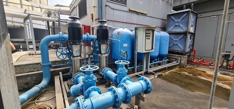Singapore, Construction, Commercial Water Pump Maintenance In Singapore