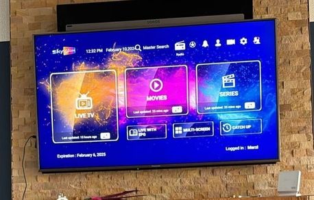 London, Mobile Apps, Amazon Fire Stick Saky Glass All Package Available 💗