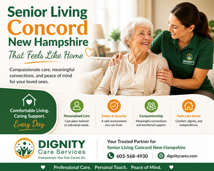 New York, Health, Senior Living Concord New Hampshire That Feels Like Home