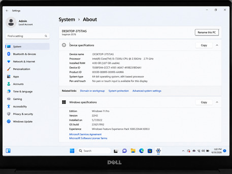 Sanad, Computers, BHD 70,  Dell I5 Laptop For Sale
