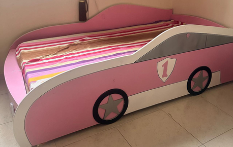 Al Malaz, Furniture, SAR 400,  🌟 Kids Bed Set For Sale 🌟