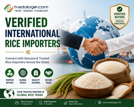 Noida, Food, INR 549,  Verified International Rice Importers &ndash; Trusted Global Rice Buyers