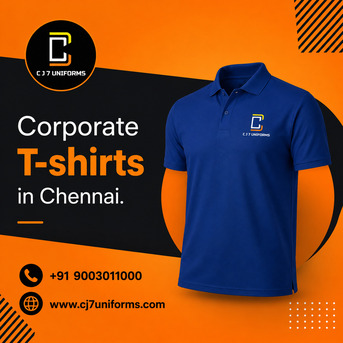 Chennai, Clothing & Accessories, Corporate T Shirts In Chennai