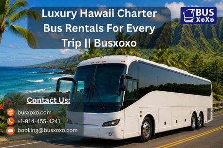 New York, Travel, Luxury Hawaii Charter Bus Rental For Every Trip