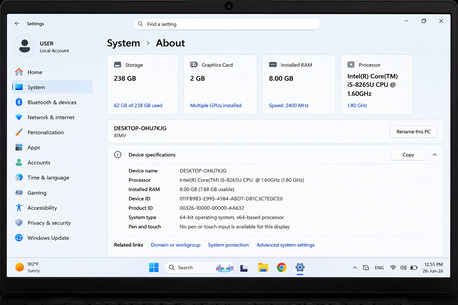 Manama, Computers, BHD 95,  I5 Lenovo Laptop For Sale