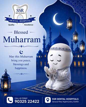 Kurnool, Dental, Blessed Muharram Wishes From SSR Dental Hospital