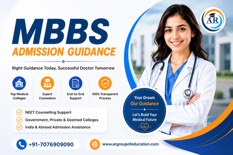 Noida, Education, MBBS Admission Guidance 2026 &ndash; Expert NEET Counselling & College Admission Support