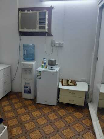 Al Malaz, Apartments, Flats, Houses & Villas, SAR 1390/month,  Furnished,  Clean Well Furnished Room For Executive Bachelor In An Apartment In Malaz
