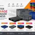Why Use Heavy Duty Plastic Pallets For Heavy Loads?
