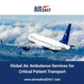 Global Air Ambulance Services For Critical Patient Transport