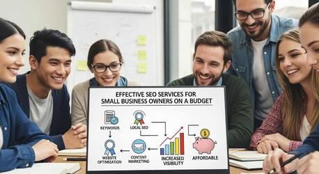 Noida, Marketing, Affordable SEO Services For Small Business Success