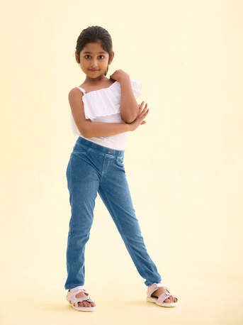 Chennai, Clothing & Accessories, Girls Jeggings: Comfortable & Stylish Everyday Wear | Go Colors
