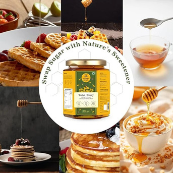 Greater Noida, Food, INR 299,  Buy Raw Tulsi Honey  &ndash; 100% Pure & Premium Honey