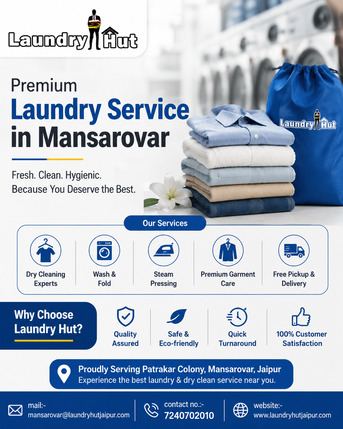 Mumbai, Cleaning, Best Laundry Service In Mansarovar For Daily Washing Needs
