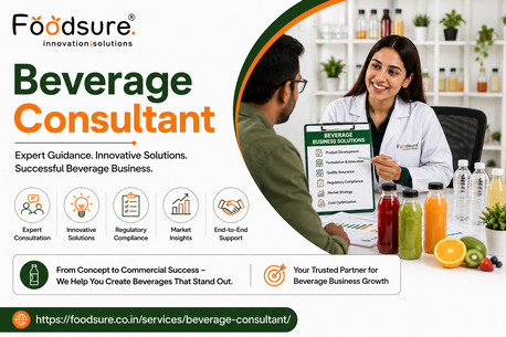 Noida, Food & Drink, Beverage Consultant In India For Innovative Brand Growth
