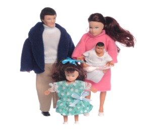 New York, Toys & Games, USD 35,  Shop Best Miniature Dollhouse Dolls For Realistic Miniature Displays