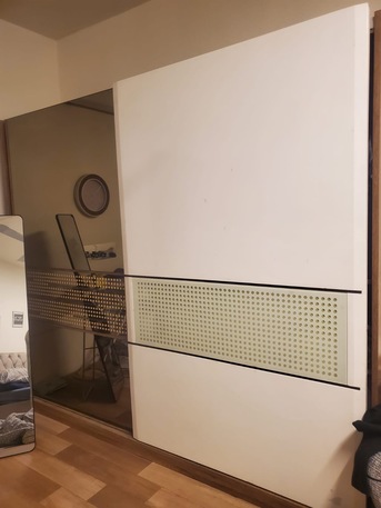 Al Wizarat, Furniture, SAR 700,  Big Wardrobe Sliding Door