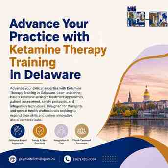 New York, Health, Advance Your Career Through Ketamine Therapy Training In Delaware