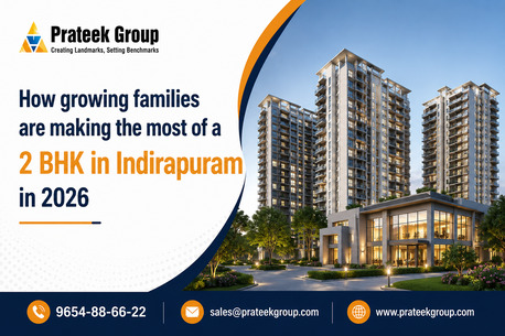 Mumbai, Real Estate, How Growing Families Are Making The Most Of A 2 BHK In Indirapuram In 2026