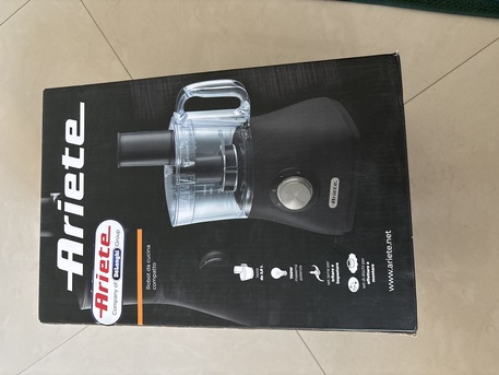 Al Dana, Appliances, SAR 275,  Ariete Ultra Compact Food Processor Model 1769