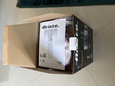 Al Dana, Appliances, SAR 275,  Ariete Ultra Compact Food Processor Model 1769