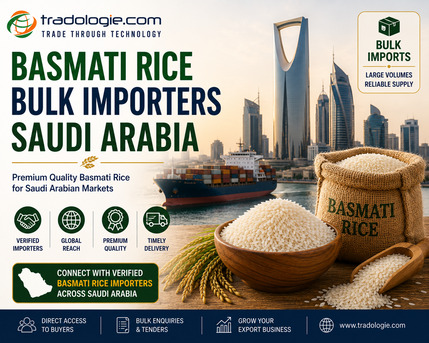 Noida, Food, INR 549,  Basmati Rice Bulk Importers In Saudi Arabia &ndash; Connect With Trusted Buyers