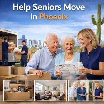 New York, Labor/Moving, Compassionate Senior Moving Services In Arizona