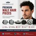Premium Male Hair Pieces &ndash; Natural Look, Instant Confidence Boost