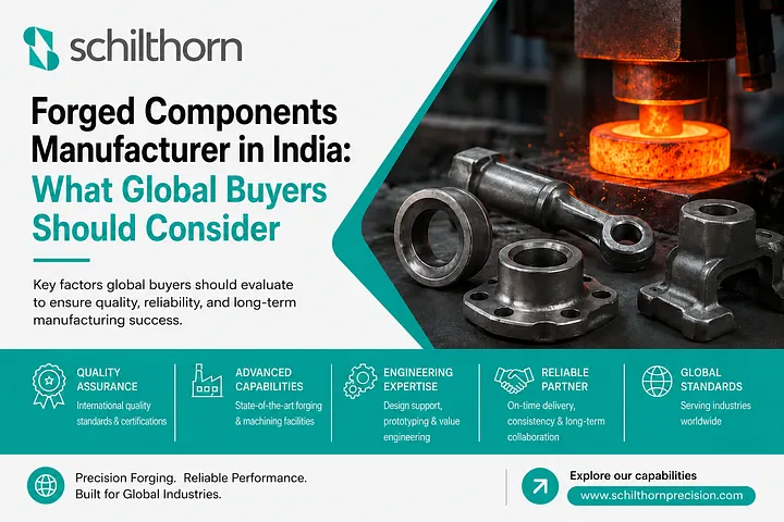 Mumbai, Machinery, INR 499,  Forged Components Manufacturer In India For Global OEMs