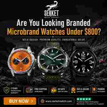 New York, Watches, USD 399,  Are You Looking Branded Microbrand Watches Under $800?