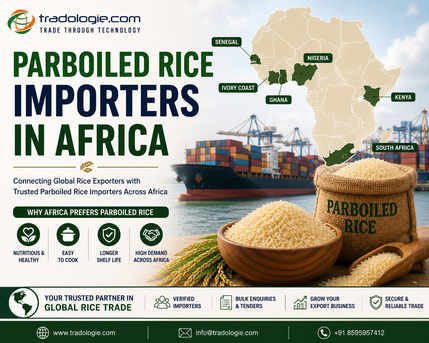 Noida, Food, INR 549,  Parboiled Rice Importers In Africa &ndash; Connect With Trusted Buyers
