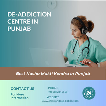 Punjab, Health, Best De-addiction Centre In Ludhiana