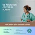 Best De-addiction Centre In Ludhiana
