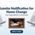 Gazette Name Change Online &ndash; Expert Legal Service