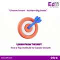 Find The Best Institute For Your Career - ED11
