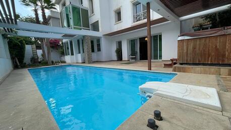 Katameya Heights, Apartments, Flats, Houses & Villas, USD 2000/month,  Furnished,  3 BR,  200 Sq. Meter,  AMAZING APARTMENT RENT IN KATAMEYA HEIGHTS