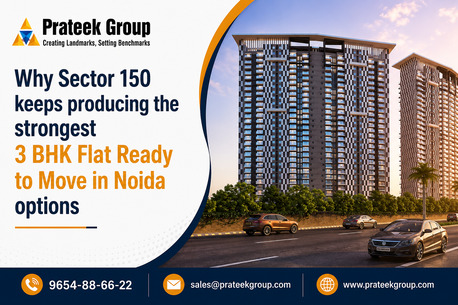 Noida, Real Estate, Why Sector 150 Keeps Producing The Strongest 3 BHK Flat Ready To Move In Noida Options