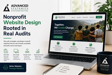 Washington DC, Marketing, Nonprofit Website Design Rooted In Real Audits