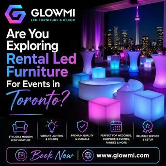 Toronto, Furniture, CAD 2850,  Are You Exploring Rental Led Furniture For Events In Toronto?