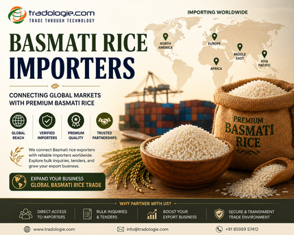 Noida, Food, INR 549,  Basmati Rice Importers &ndash; Connect With Trusted Global Buyers