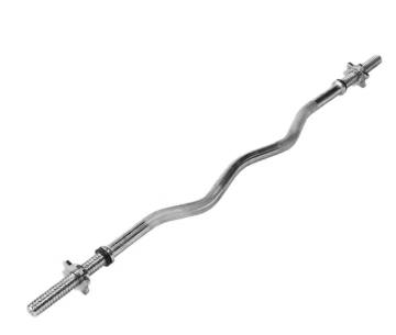 Riyadh, Sporting Goods, SAR 200,  20 KG Weight + Curl Bar 135 X 80 X 65cm