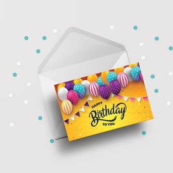 Los Angeles, Printing, Buy Flat Greeting Cards From PrintMagic