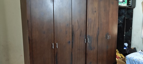 Riffa, Household Items, BHD 35,  Household Furniture, King Size Cot With Mattress, 2  Nos, 6 Door Wardrobe. Table. ,Tv Uni.