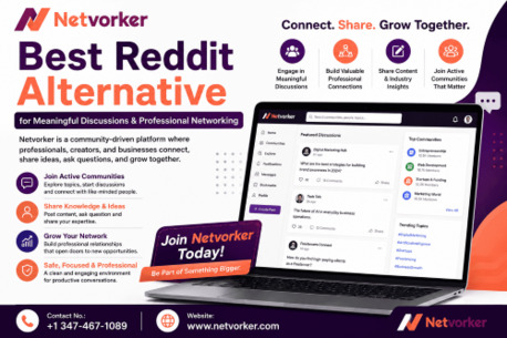 New York, Technical, Best Reddit Alternative For Meaningful Discussions & Professional Networking